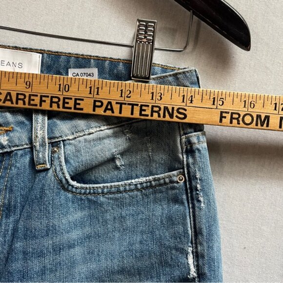 NWT IRO Garçon distressed denim jeans Sz 25 - Picture 14 of 14